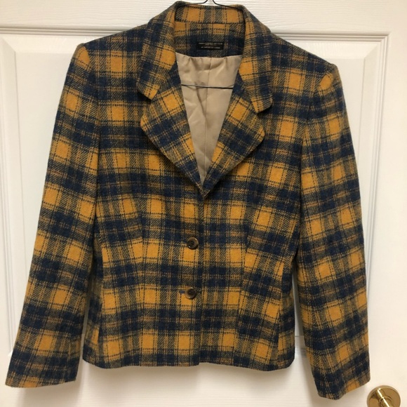 H Stockton Atlanta Wool Blazer Size 2 women’s - Picture 1 of 7